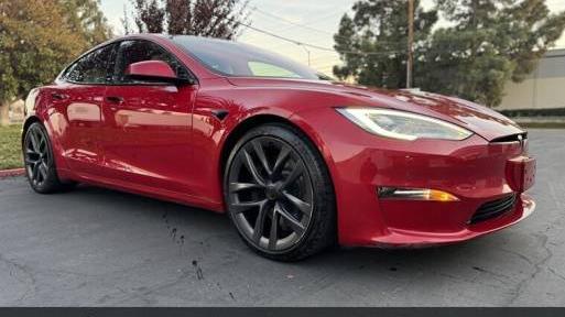 TESLA MODEL S 2021 5YJSA1E66MF448758 image